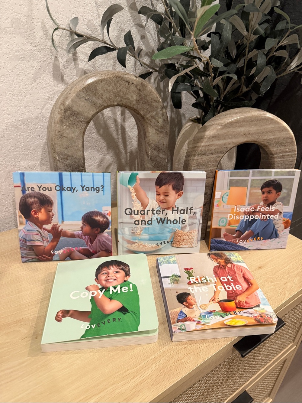 Lovevery Board Book Set of 5